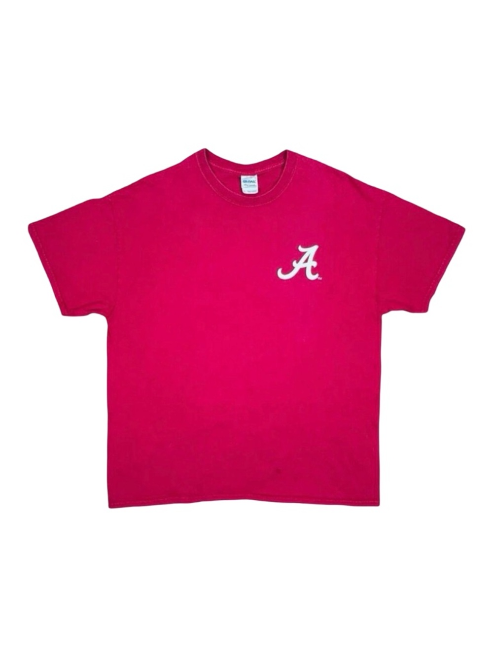 Gildan University of Alabama Roll Tide Graphic Crew Neck Tee - Size XL